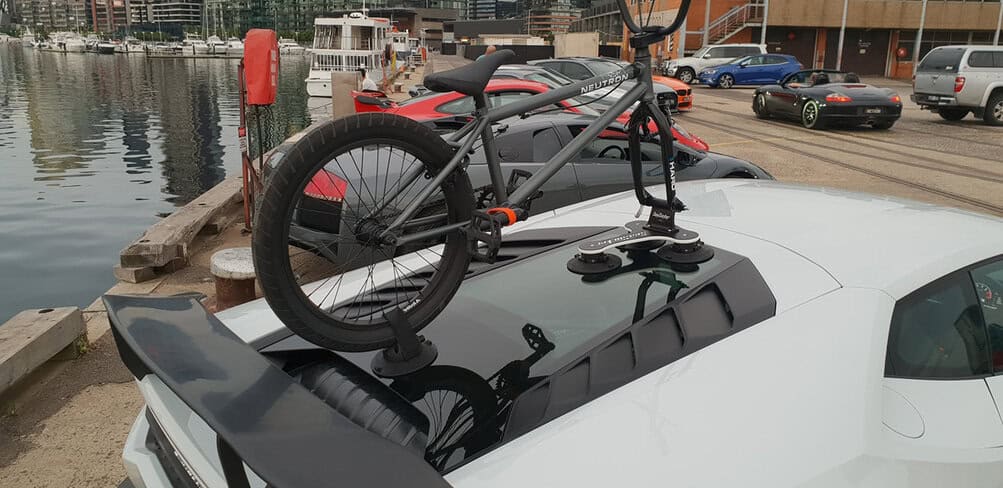 Lamborghini bike rack online